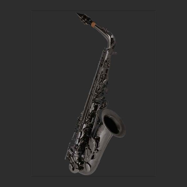 Pre-Owned Cannonball A5-B Big Bell Stone Series Premium Alto Sax - Polished Black-Nickel Supply