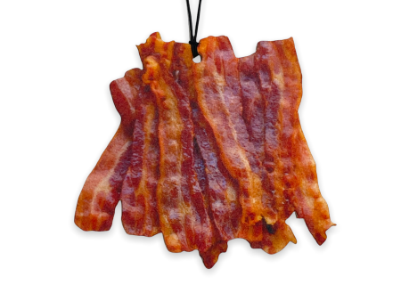 Bacon Air Freshener Sublimation Blank Supply