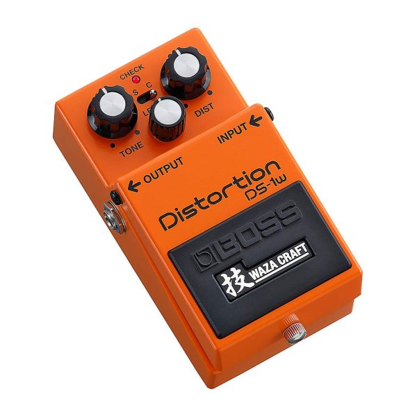 BOSS DS-1W Waza Craft Distortion Pedal Hot on Sale