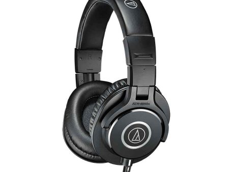 Audio Technica ATH-M40X Professional Studio Monitor Headphones For Sale