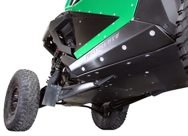 Polaris RZR Pro R UHMW Ultimate Skid Package Supply