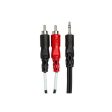 Hosa Y CABLE 3.5MM TRS - RCA 15FT - CMR215 on Sale