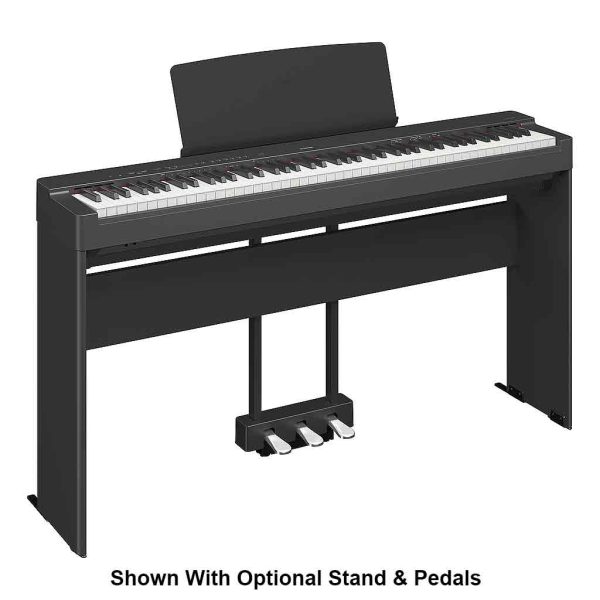 Yamaha P225 Portable Electric Digital Piano 88-Weighted Keys Supply