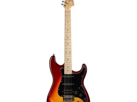 Amati 20STHG Electric Guitar Double Cutaway Hot on Sale