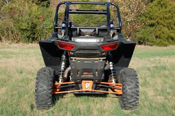 Trail Armor 2019 - 2023 RZR XP 1000, RZR 4 XP 1000, 2019 - 2021 RZR XP Turbo, RZR XP 4 Turbo, RZR XP 4 Turbo S, 2018 - 2021 RZR XP Turbo S Mud Flap Fender Extensions REAR ONLY Cheap