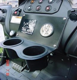 Trail Armor Yamaha Rhino 700 660 450 and Ranger 570 Full Size Economy Dashplate Drink Holder Sale