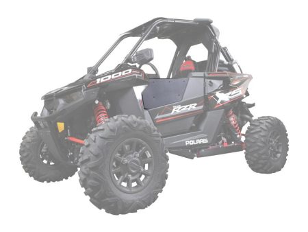 Polaris RZR RS1 Door Inserts Hot on Sale