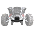 Kawasaki Teryx KRX 1000 UHMW Skid Plate with Rock Sliders For Discount