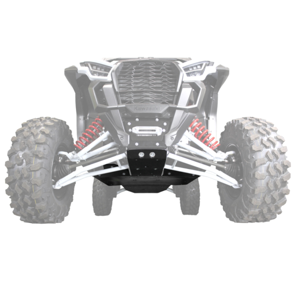 Kawasaki Teryx KRX 1000 UHMW Skid Plate with Rock Sliders For Discount