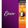 Elixir 16102 NanoWeb Phosphor Bronze Acoustic Medium 13-56 Online