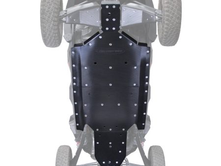 Polaris RZR XP 4 Turbo S UHMW Skid Plate Online Sale