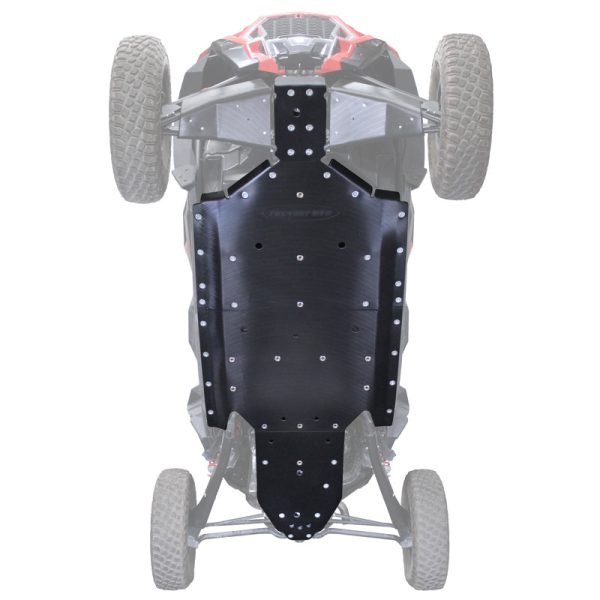 Polaris RZR XP 4 Turbo S UHMW Skid Plate Online Sale