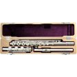 Trevor James CV-HROE Chanson Series Open-Hole C Flute With Silver 958 Headjoint Supply