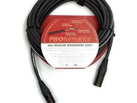 ProFormance USA Premium XLR Microphone Cable Supply