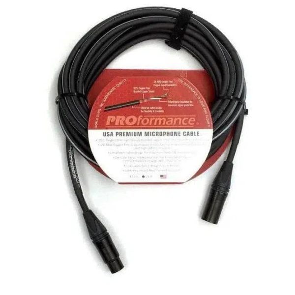 ProFormance USA Premium XLR Microphone Cable Supply