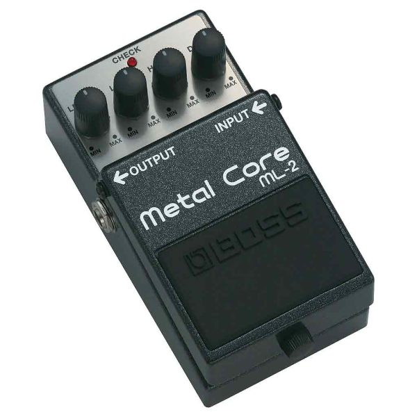 BOSS ML-2 Metal Core Distortion Pedal For Discount