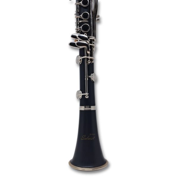 Pre-Owned Selmer Soloist Clarinet w  Case CLSOL300R Hot on Sale