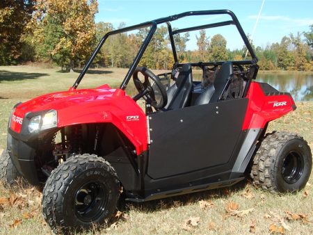 Trail Armor Polaris RZR170 Half Door Style Debris and Mud Shields 2009 - 2021 Sale