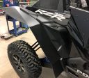 Trail Armor 2019 - 2023 RZR XP 1000, RZR 4 XP 1000, 2019 - 2021 RZR XP Turbo, RZR XP 4 Turbo, RZR XP 4 Turbo S, 2018 - 2021 RZR XP Turbo S Mud Flap Fender Extensions For Discount