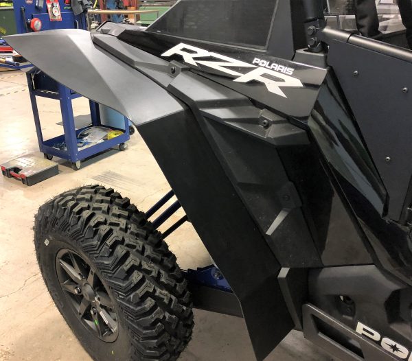 Trail Armor 2019 - 2023 RZR XP 1000, RZR 4 XP 1000, 2019 - 2021 RZR XP Turbo, RZR XP 4 Turbo, RZR XP 4 Turbo S, 2018 - 2021 RZR XP Turbo S Mud Flap Fender Extensions For Discount