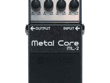 BOSS ML-2 Metal Core Distortion Pedal For Discount