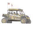 Polaris General 4 1000 UHMW Rock Sliders Online Sale