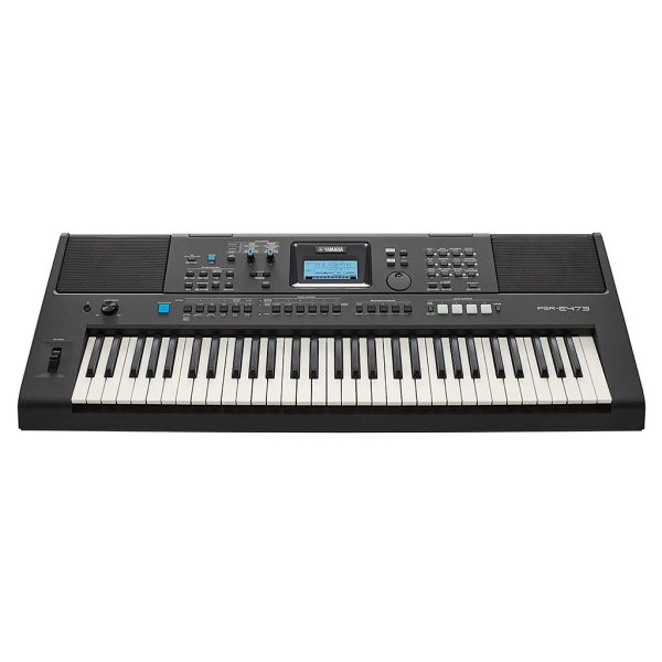 Yamaha PSR-E473 Portable Keyboard With 61 Touch Sensitive Keys Supply