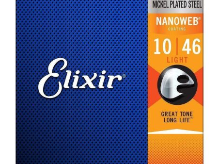 Elixir 12052 NanoWeb Electric Light 10-46 on Sale