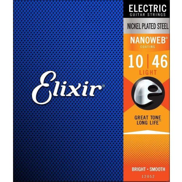 Elixir 12052 NanoWeb Electric Light 10-46 on Sale