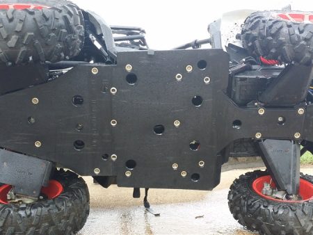 Trail Armor Polaris Sportsman ACE 325, 500, 570, 570 SP, 900 and 900 XC Full Skids Discount