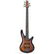 Ibanez SR405EQM-DEB 5-String Electric Bass Guitar Dragon Eye Burst Fashion