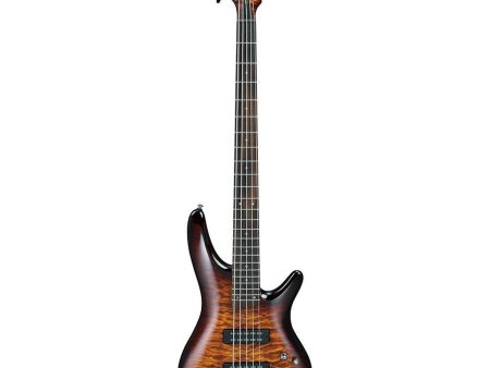 Ibanez SR405EQM-DEB 5-String Electric Bass Guitar Dragon Eye Burst Fashion