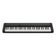 Casio CTS1 61 Key Portable Electronic Keyboard Supply