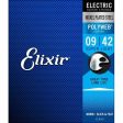 Elixir 12000 PolyWeb Electric Super Light 9-42 Fashion