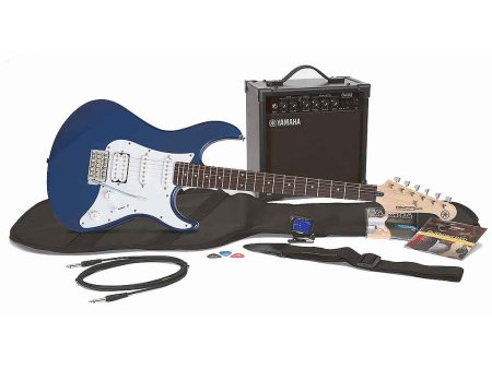 Yamaha Gigmaker Electric Guitar Starter Pack - Blue Online