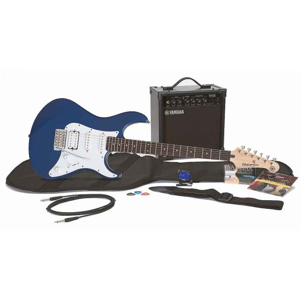 Yamaha Gigmaker Electric Guitar Starter Pack - Blue Online