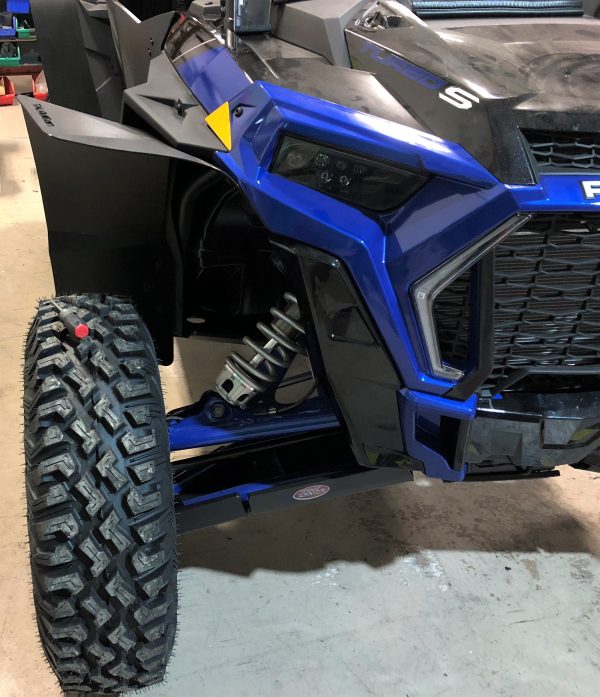 Trail Armor 2019 - 2023 RZR XP 1000, RZR 4 XP 1000, 2019 - 2021 RZR XP Turbo, RZR XP 4 Turbo, RZR XP 4 Turbo S, 2018 - 2021 RZR XP Turbo S Mud Flap Fender Extensions For Discount