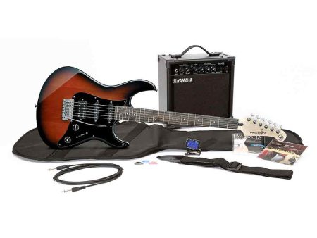 Yamaha Gigmaker Electric Guitar Package - Sunburst Hot on Sale