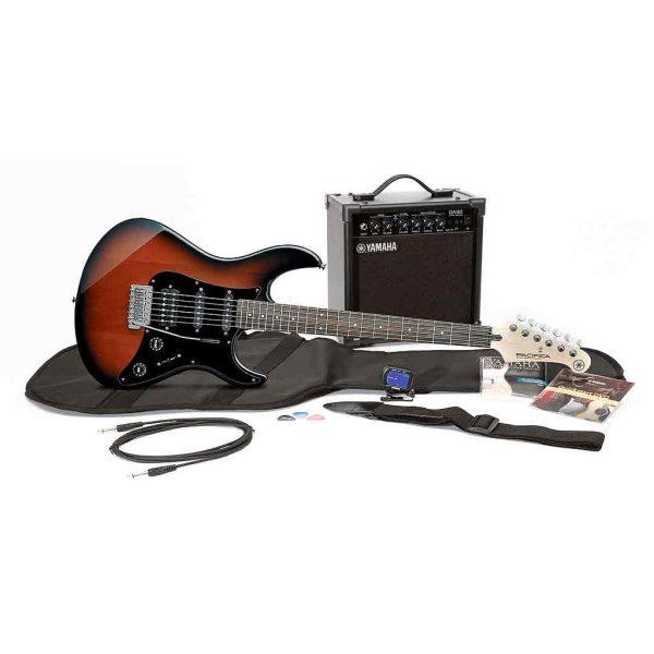 Yamaha Gigmaker Electric Guitar Package - Sunburst Hot on Sale