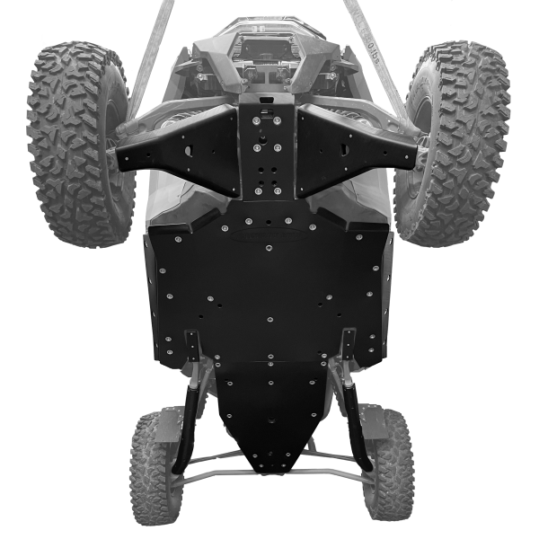 Polaris RZR Turbo R UHMW Ultimate Skid Package For Sale