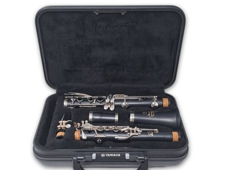 Pre-Owned Yamaha Advantage Standard Clarinet YCL200ADII Online