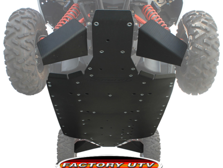 Can-Am Maverick Max UHMW Ultimate Skid Package Online now