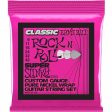 Ernie Ball 2253 Super Slinky Classic Rock n  Roll Nickel Wrap Electric Guitar 9-42 Cheap