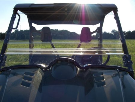 Trail Armor Yamaha Rhino CoolFlo Windshield with Fast Clamps For Cheap