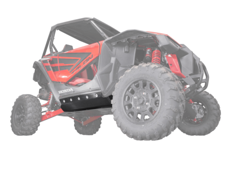 Honda Talon UHMW Rock Sliders Fashion