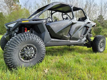 Trail Armor RZR Pro R 4 Full Skids with Standard or Trimmed Sliders Online now