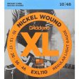 D Addario EXL110 Nickel Wound, Regular Light, 10-46 Hot on Sale