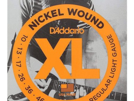 D Addario EXL110 Nickel Wound, Regular Light, 10-46 Hot on Sale