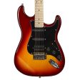 Amati 20STHG Electric Guitar Double Cutaway Hot on Sale