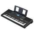 Yamaha PSR-E473 Portable Keyboard With 61 Touch Sensitive Keys Supply